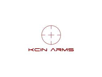 KCIN ARMS logo design by logitec