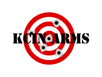 KCIN ARMS logo design by rykos