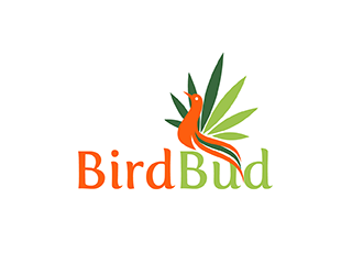 Bird Bud, LLC logo design by geomateo