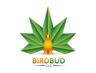 Bird Bud, LLC logo design by alxmihalcea
