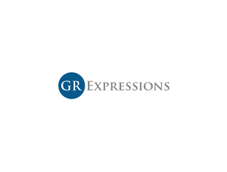 GR Expressions  logo design by Nurmalia