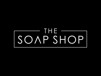The Soap Shop logo design by haidar
