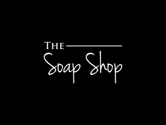 The Soap Shop logo design by eagerly