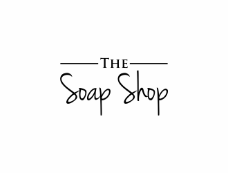 The Soap Shop logo design by eagerly