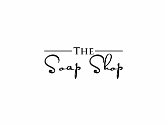 The Soap Shop logo design by eagerly