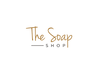 The Soap Shop logo design by checx