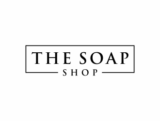 The Soap Shop logo design by haidar