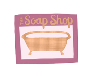 The Soap Shop logo design by konstnarartist