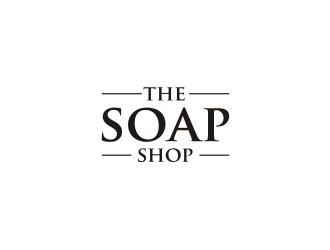 The Soap Shop logo design by R-art