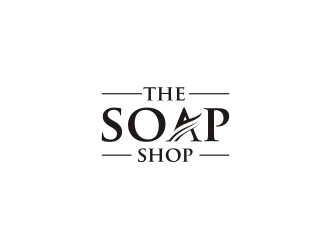 The Soap Shop logo design by R-art