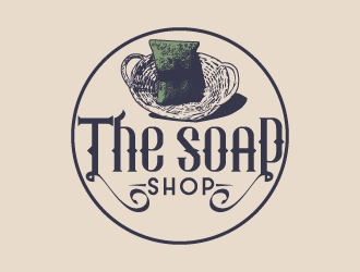 The Soap Shop logo design by Aelius