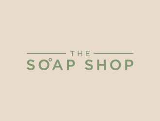 The Soap Shop logo design by paulanthony