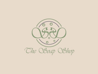 The Soap Shop logo design by uttam