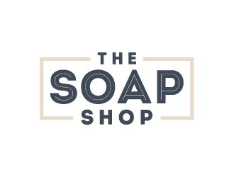The Soap Shop logo design by akilis13