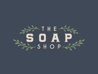 The Soap Shop logo design by akilis13