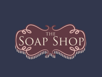 The Soap Shop logo design by serprimero