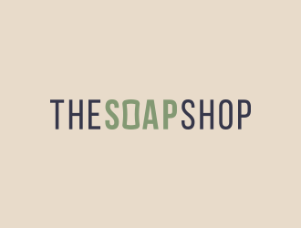 The Soap Shop logo design by lexipej