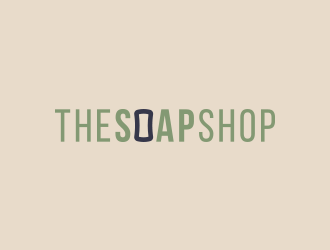 The Soap Shop logo design by lexipej