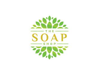 The Soap Shop logo design by Andri