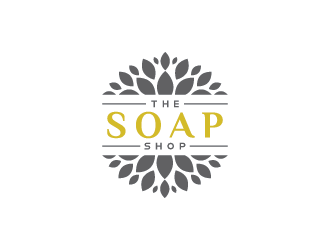 The Soap Shop logo design by Andri