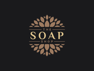 The Soap Shop logo design by Andri