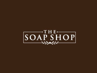 The Soap Shop logo design by Suvendu