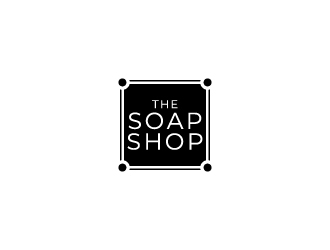 The Soap Shop logo design by Suvendu