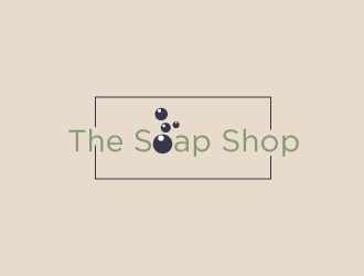 The Soap Shop logo design by Erasedink
