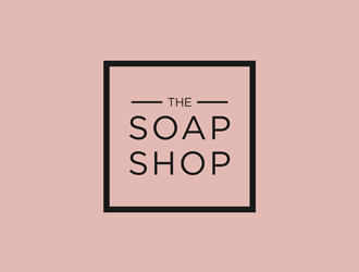The Soap Shop logo design by alby
