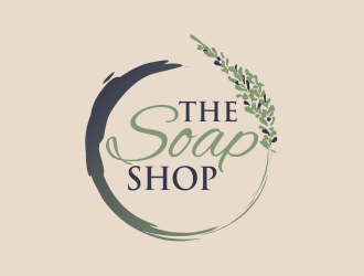 The Soap Shop logo design by SmartTaste