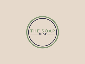 The Soap Shop logo design by johana