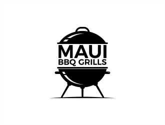 Maui BBQ Grills logo design by cholis18