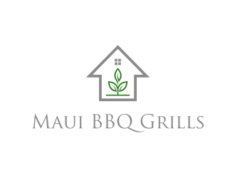 Maui BBQ Grills logo design by enilno