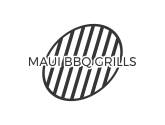 Maui BBQ Grills logo design by Aster