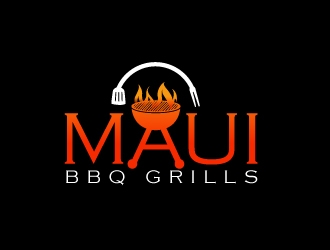 Maui BBQ Grills logo design by uttam