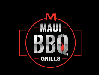 Maui BBQ Grills logo design by prodesign