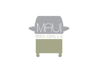 Maui BBQ Grills logo design by PRN123