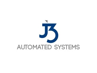 J3 Automated Systems logo design by dasigns