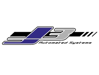 J3 Automated Systems logo design by nexgen