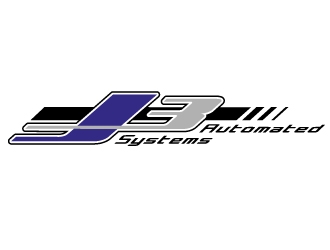 J3 Automated Systems logo design by nexgen