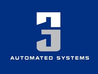 J3 Automated Systems logo design by LogoInvent