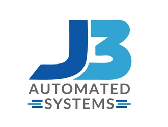 J3 Automated Systems logo design by Roma