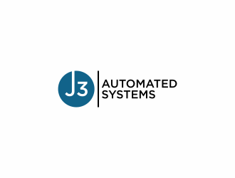 J3 Automated Systems logo design by hopee