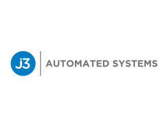 J3 Automated Systems logo design by ammad