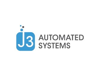 J3 Automated Systems logo design by jafar