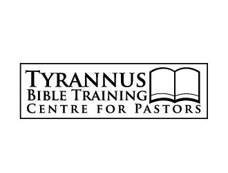 Tyrannus Bible Training Centre for Pastors logo design by manabendra110