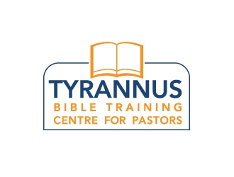 Tyrannus Bible Training Centre for Pastors logo design by lorand