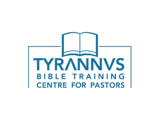 Tyrannus Bible Training Centre for Pastors logo design by lorand