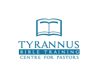 Tyrannus Bible Training Centre for Pastors Logo Design
