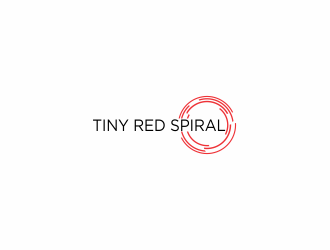 Tiny Red Spiral logo design by hopee